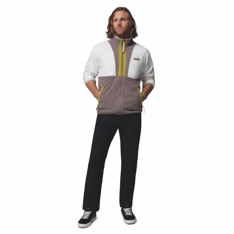 Кофта Columbia Backbowl™ II Lightweight FZ Fleece M - біло/коричнева