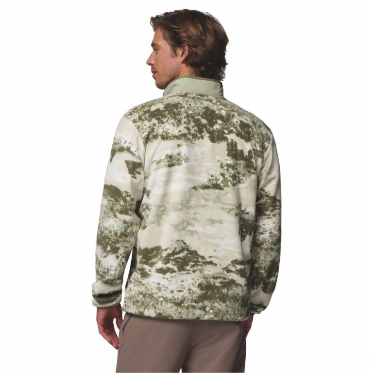 Кофта Columbia Sequoia Grove™ Printed Full Zip M - зелено/бежева