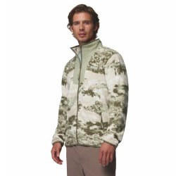 Кофта Columbia Sequoia Grove™ Printed Full Zip M - зелено/бежева