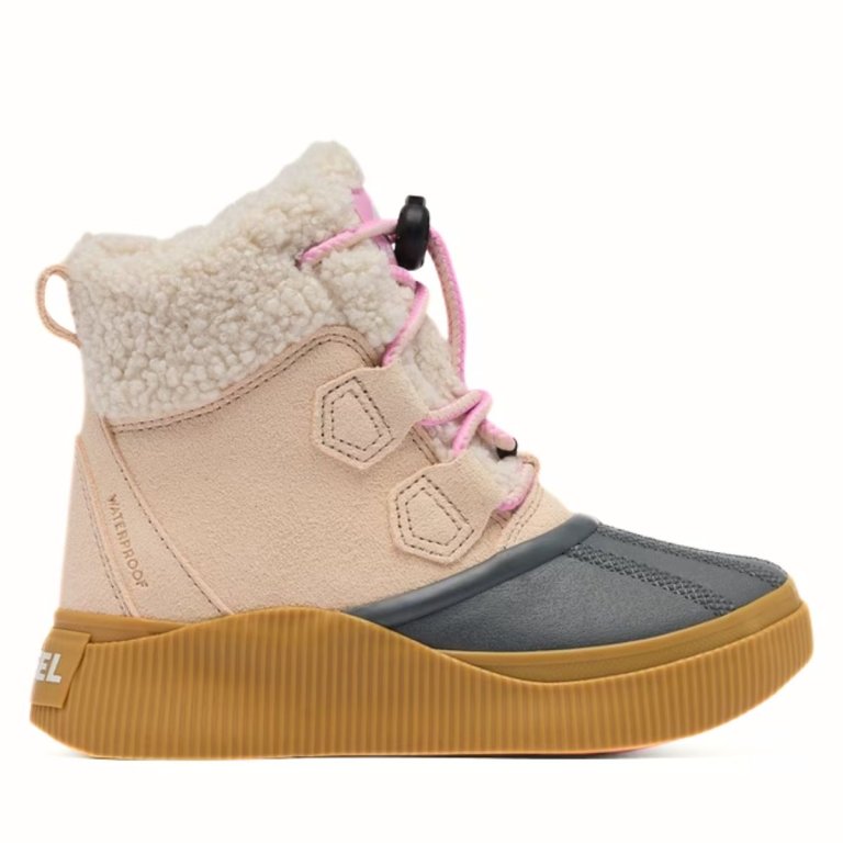 Черевики Sorel Out N About™ IV Chillz WP J - бежеві