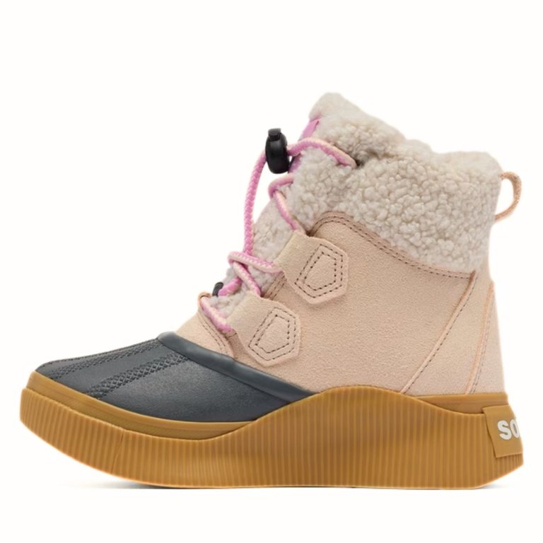 Черевики Sorel Out N About™ IV Chillz WP J - бежеві