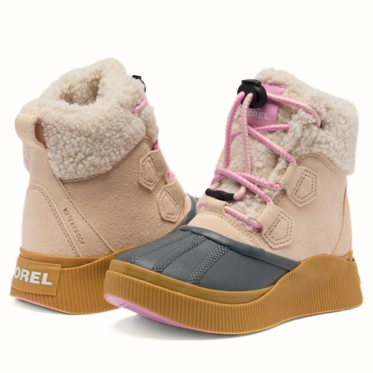 Черевики Sorel Out N About™ IV Chillz WP J - бежеві