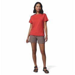 Футболка Columbia Parsons Point™ SS Logo Tee W - червона