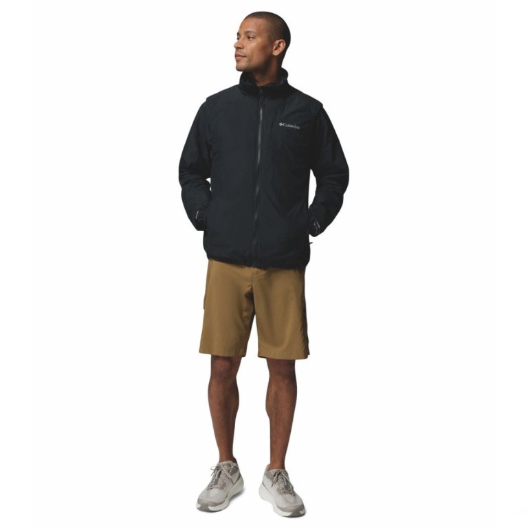 Bunda Columbia Trailborne™ Outerchange Jacket M - černá