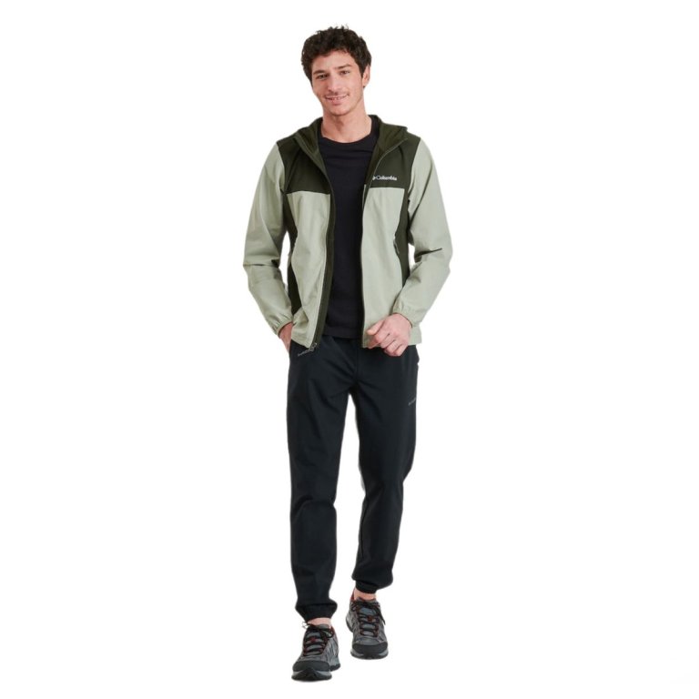 Штани Columbia Vital Valley™ Jogger M - чорні