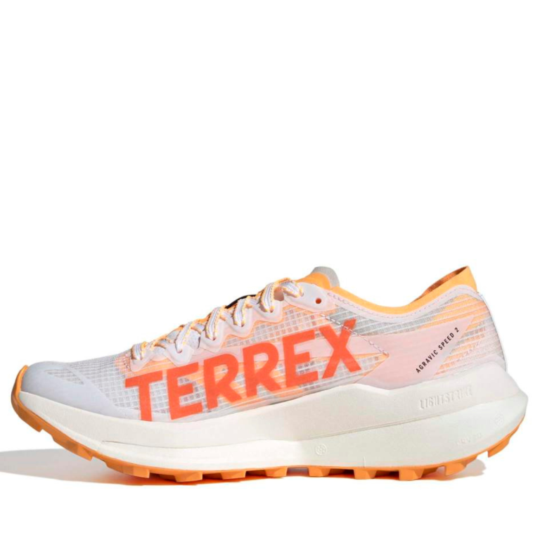 Adidas Terrex Agravic Speed 2 W - білий/помаранчевий