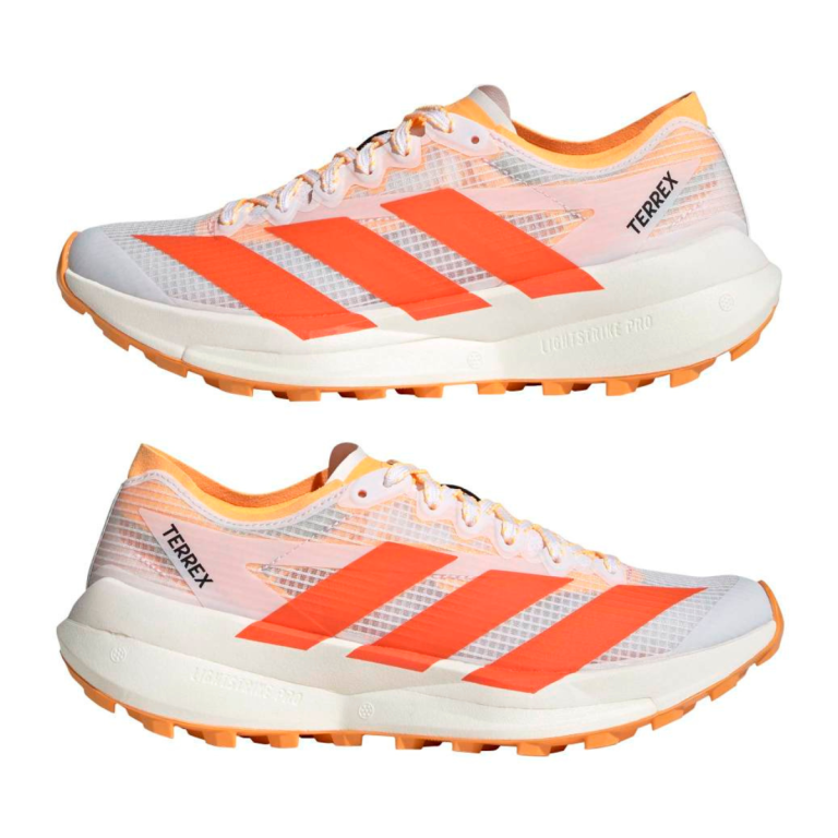 Adidas Terrex Agravic Speed 2 W - білий/помаранчевий