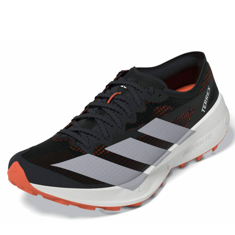 Кросівки Adidas Terrex Agravic Speed 2 W - чорно/сіро/помаранчеві