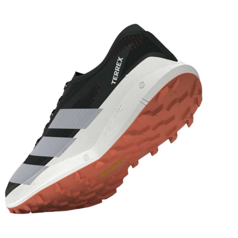 Кросівки Adidas Terrex Agravic Speed 2 W - чорно/сіро/помаранчеві