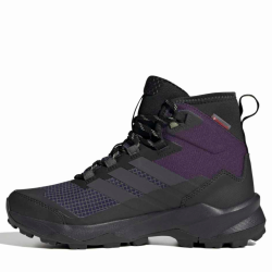 Черевики Adidas Skychaser AX5 Mid GTX CLIMAWARM+ W - чорно/фіолетово/сірі