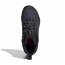 Черевики Adidas Skychaser AX5 Mid GTX CLIMAWARM+ W - чорно/фіолетово/сірі
