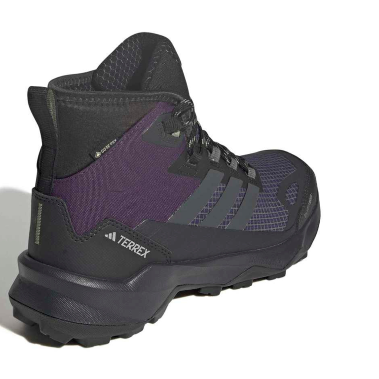Черевики Adidas Skychaser AX5 Mid GTX CLIMAWARM+ W - чорно/фіолетово/сірі