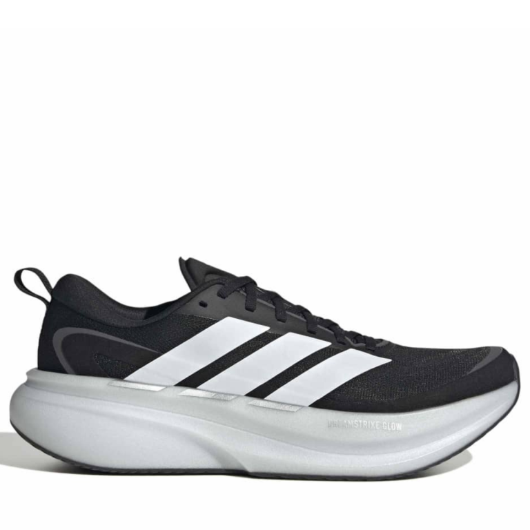 Кросівки Adidas Supernova Glide M - чорно/білі