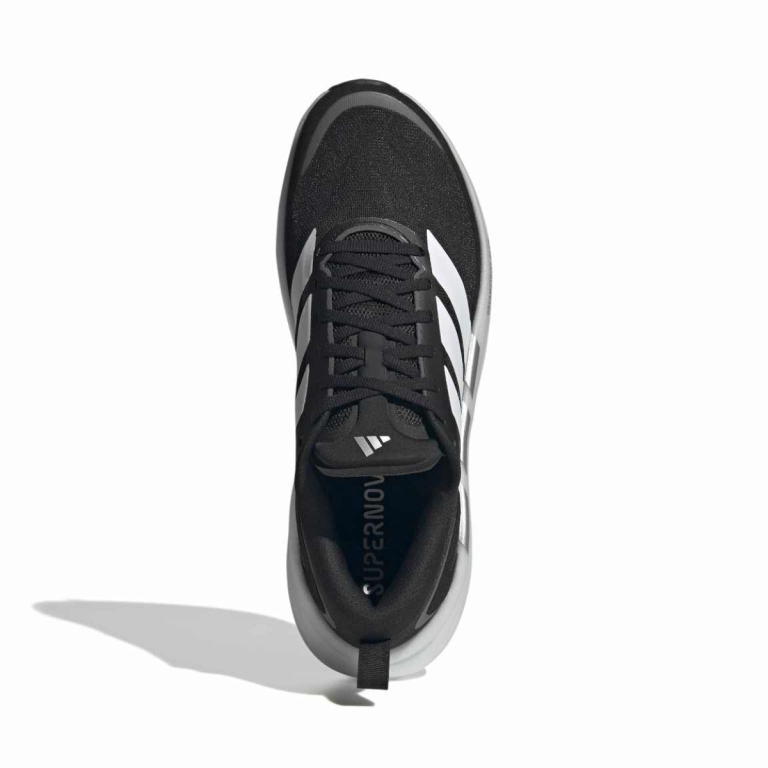 Кросівки Adidas Supernova Glide M - чорно/білі