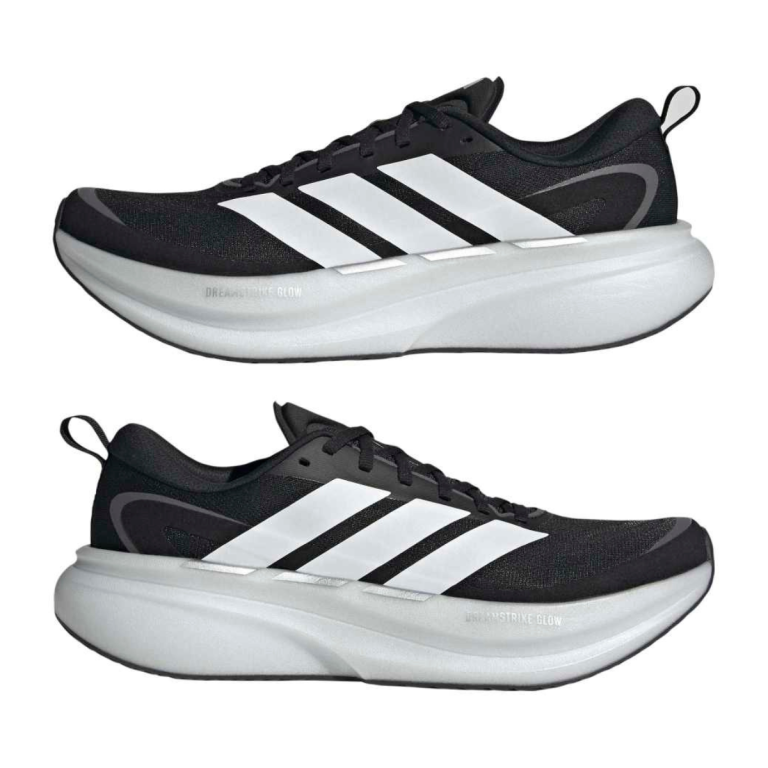 Кросівки Adidas Supernova Glide M - чорно/білі