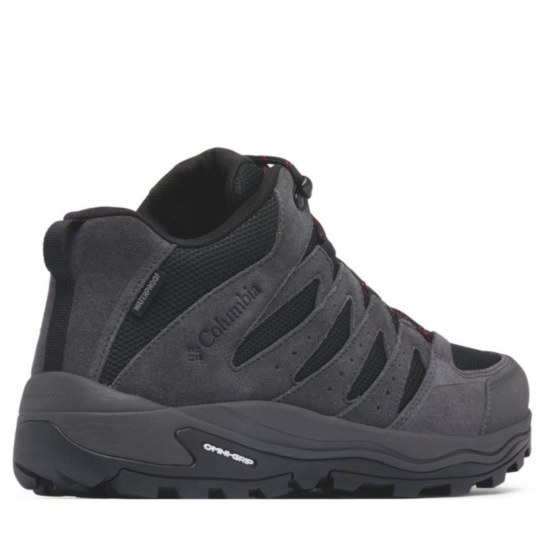 Черевики Columbia Redmond™ IV Waterproof M - чорні
