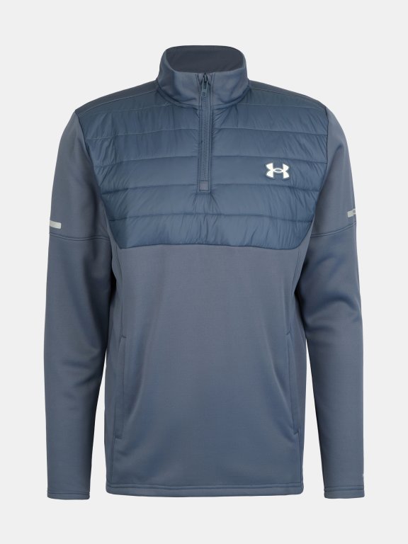 Куртка Under Armour FLC Pro Utility QZ зелено-сіра