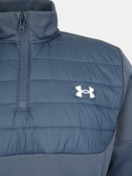 Куртка Under Armour FLC Pro Utility QZ зелено-сіра