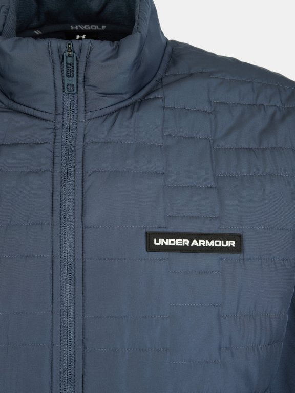 Куртка Under Armour Drive Pro зелено-сіра