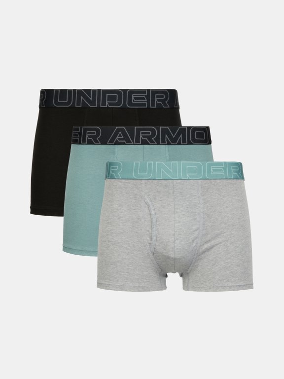 Боксерки Under Armour Perf Cotton 3In - 3Pk
