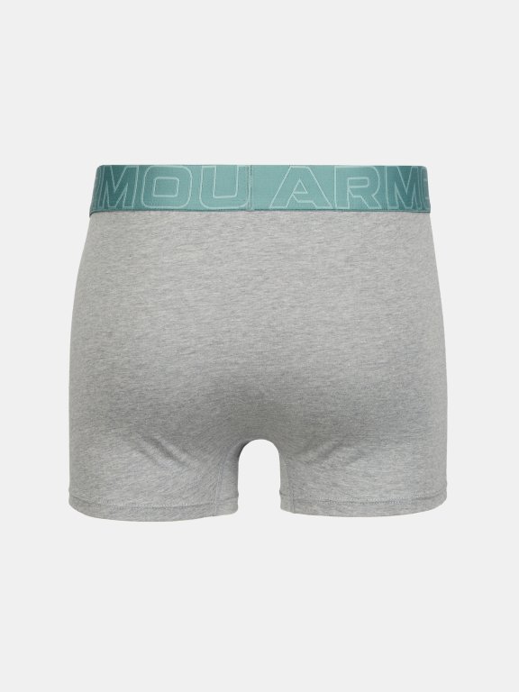 Боксерки Under Armour Perf Cotton 3In - 3Pk