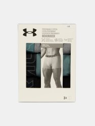 Боксерки Under Armour Perf Cotton 3In - 3Pk