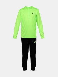 Спортивний костюм Under Armour 1/4 Zip Tech Set Jr Blue
