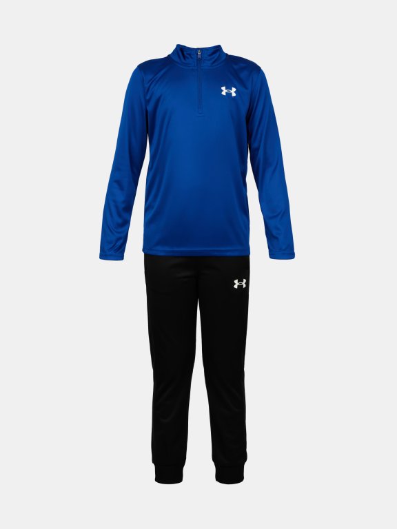 Спортивний костюм Under Armour 1/4 Zip Tech Set Jr gray green