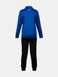 Спортивний костюм Under Armour 1/4 Zip Tech Set Jr gray green
