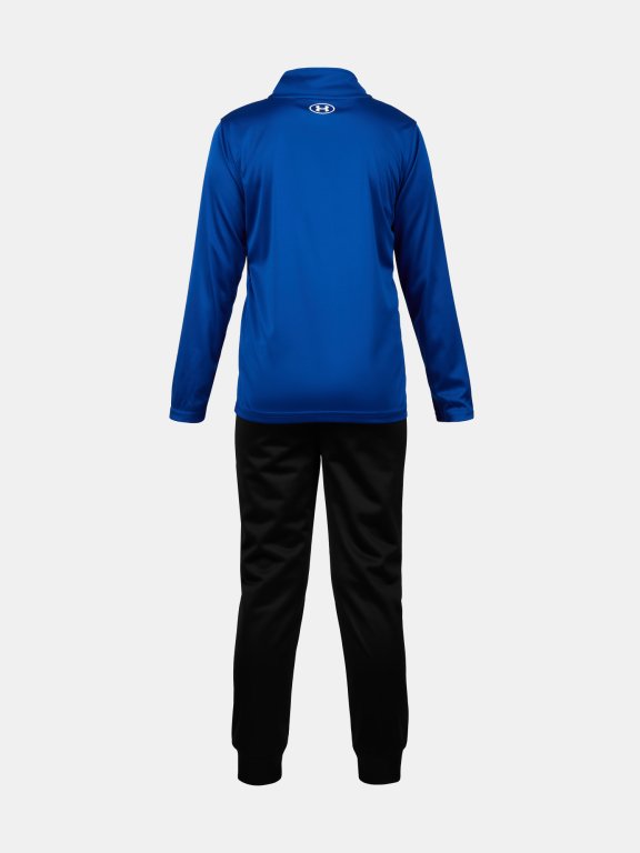 Спортивний костюм Under Armour 1/4 Zip Tech Set Jr gray green