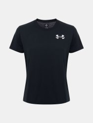 Футболка Under Armour LC Logo SS Wmn black