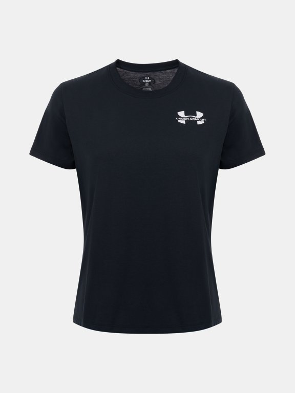 Футболка Under Armour LC Logo SS Wmn black