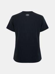 Футболка Under Armour LC Logo SS Wmn black