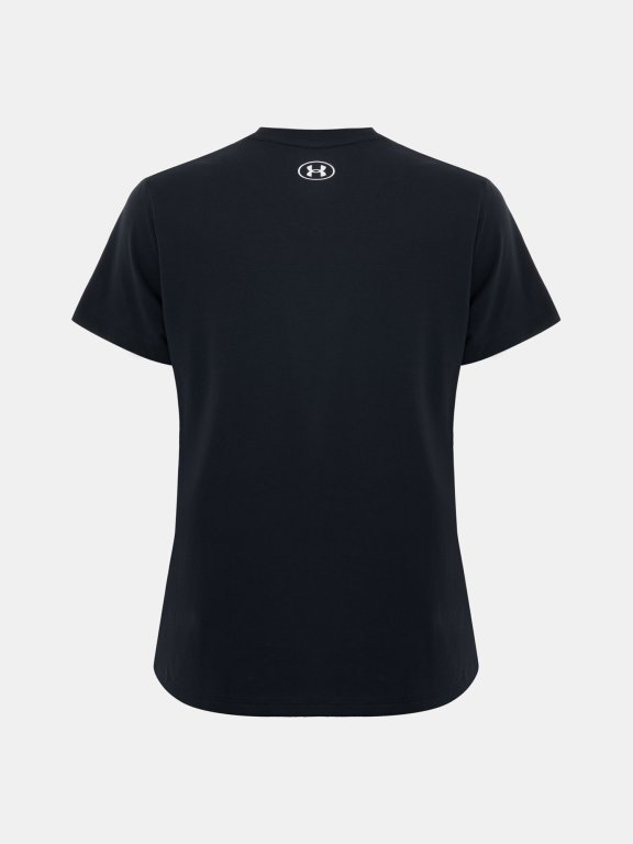 Футболка Under Armour LC Logo SS Wmn black