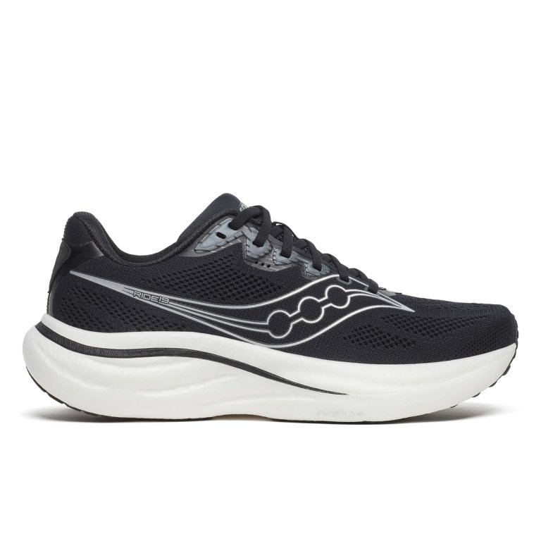 Saucony Ride 19 Wide M - чорна