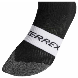 Шкарпетки Adidas Terrex Trail Speed Socks - чорно/білі