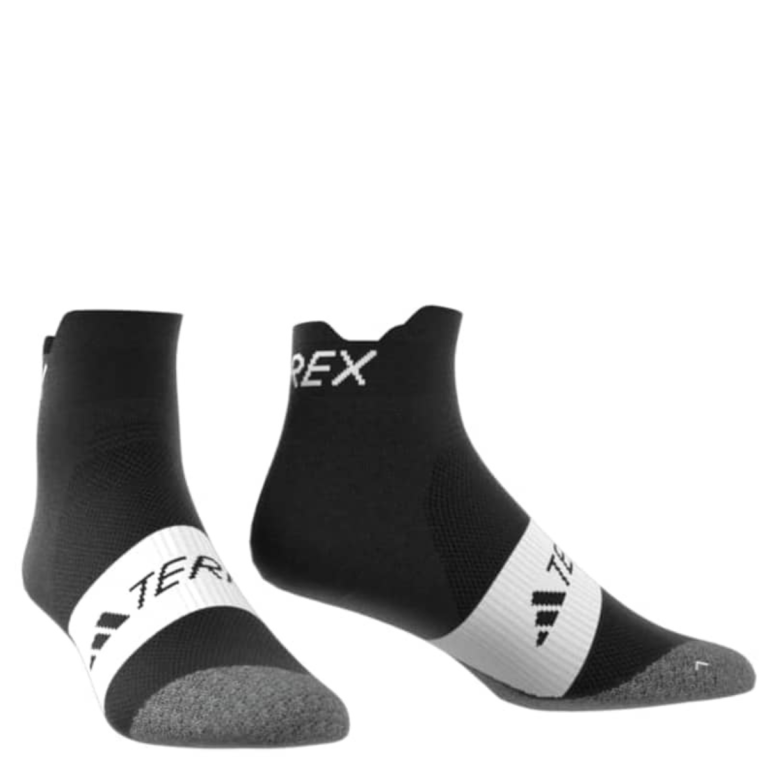 Шкарпетки Adidas Terrex Trail Speed Socks - чорно/білі