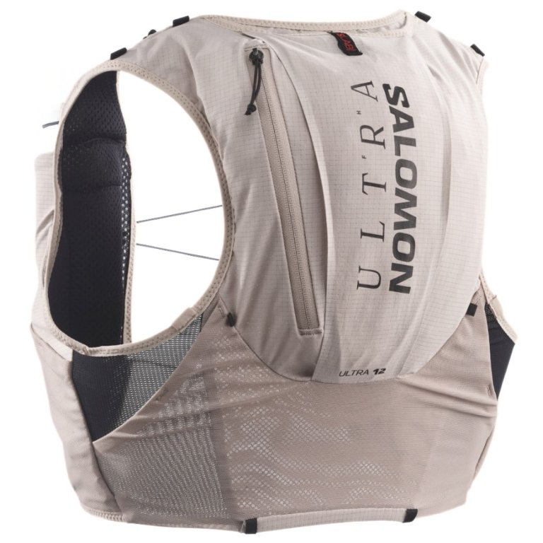 Жилет Salomon S/LAB Ultra 12 Set Run Vest - сірий