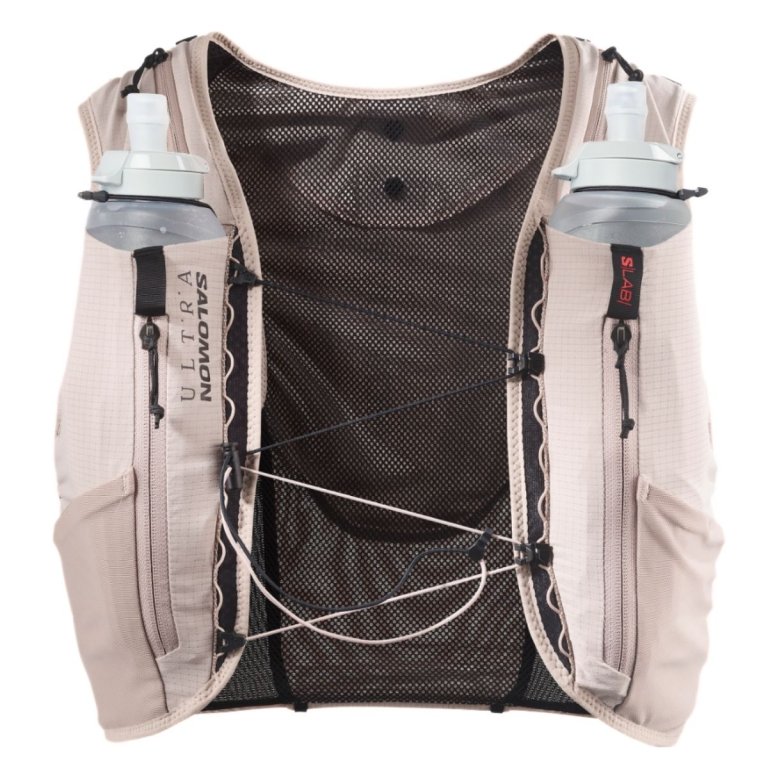 Жилет Salomon S/LAB Ultra 12 Set Run Vest - сірий