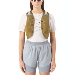 Жилет Salomon Active Skin 12 Set Run Vest - золотий