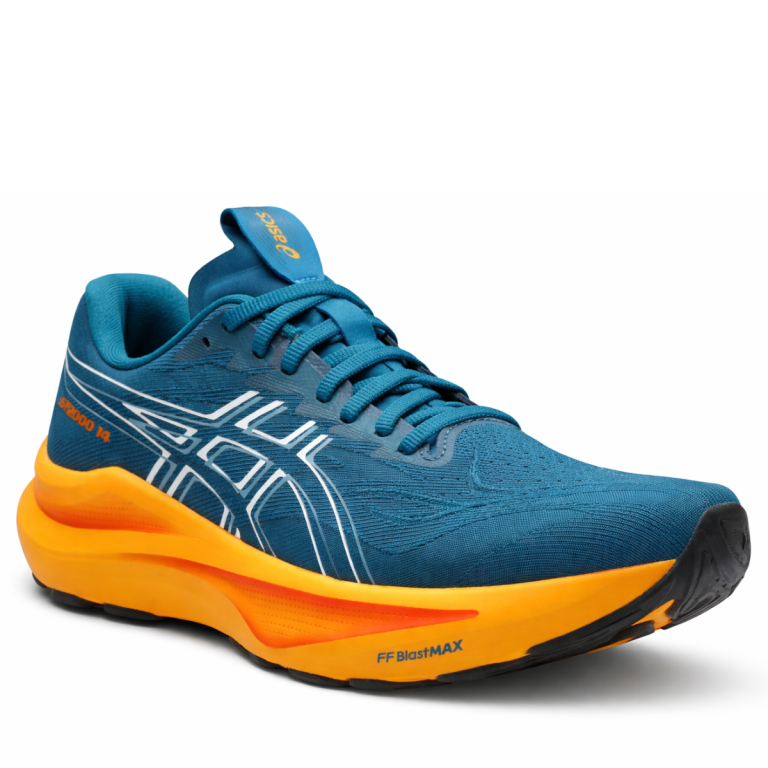 Кросівки Asics GT-2000 14 M - синьо/жовті