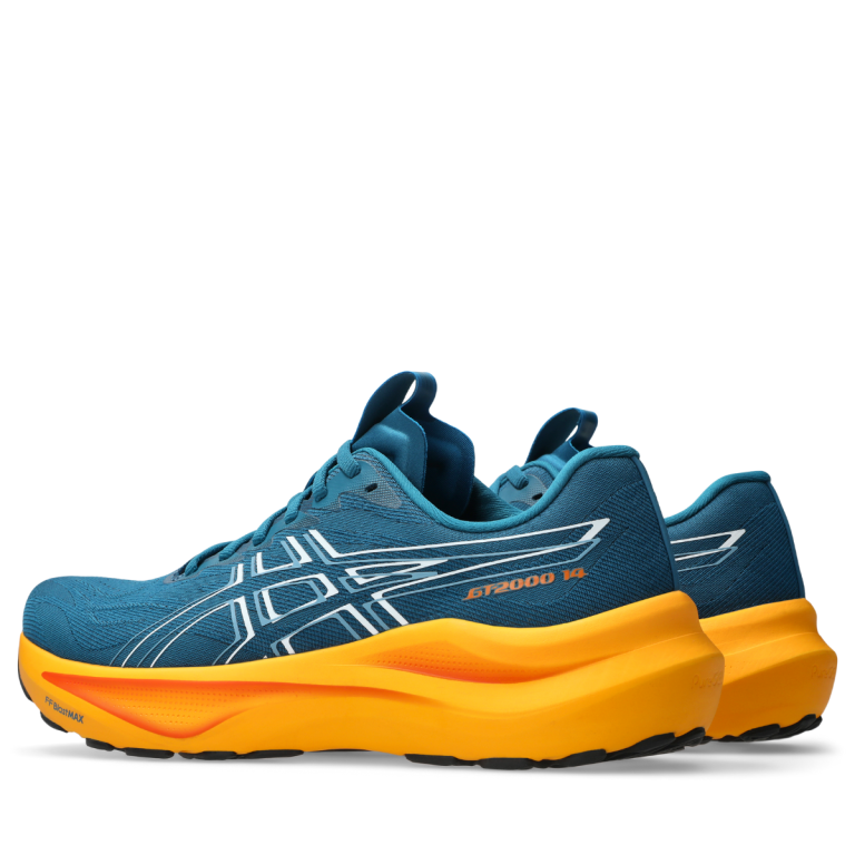 Кросівки Asics GT-2000 14 M - синьо/жовті
