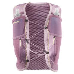 Біговий жилет Salomon Active Skin 12 Set W - рожевий