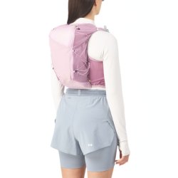 Біговий жилет Salomon Active Skin 12 Set W - рожевий
