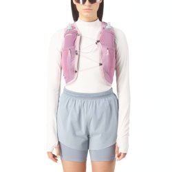 Біговий жилет Salomon Active Skin 12 Set W - рожевий