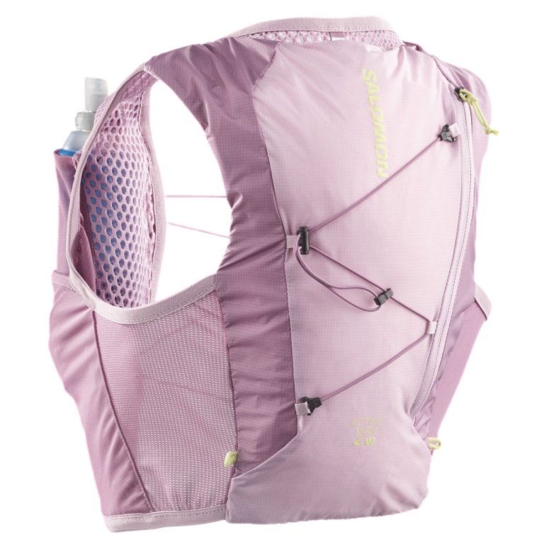 Жилет Salomon Active Skin 4 Set W - рожевий