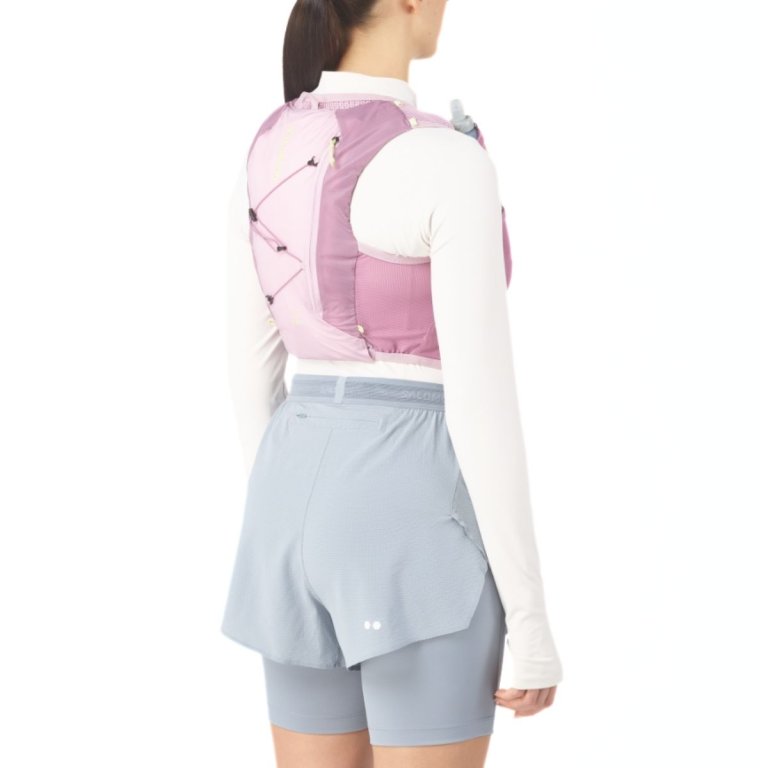 Жилет Salomon Active Skin 4 Set W - рожевий