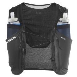 Біговий жилет Salomon S/LAB Sense 6 Set - чорний