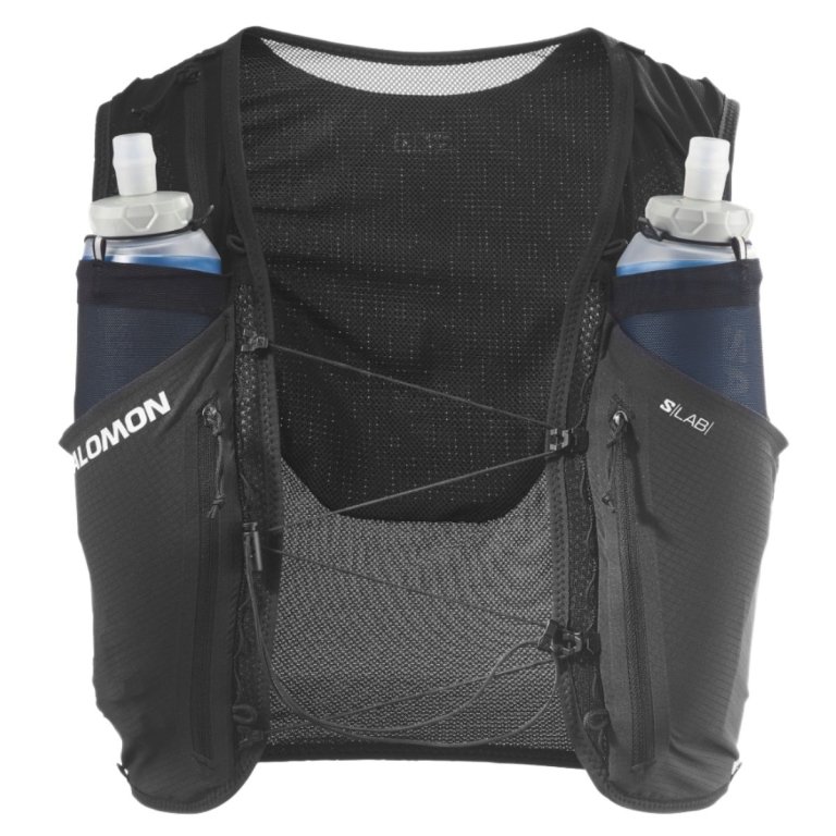 Біговий жилет Salomon S/LAB Sense 6 Set - чорний