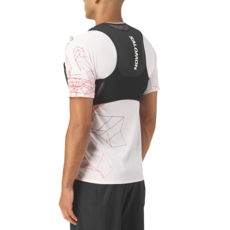 Біговий жилет Salomon S/LAB Sense 6 Set - чорний